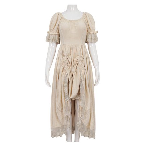 Gretel SteampunkVictorianStyleVintageDress10