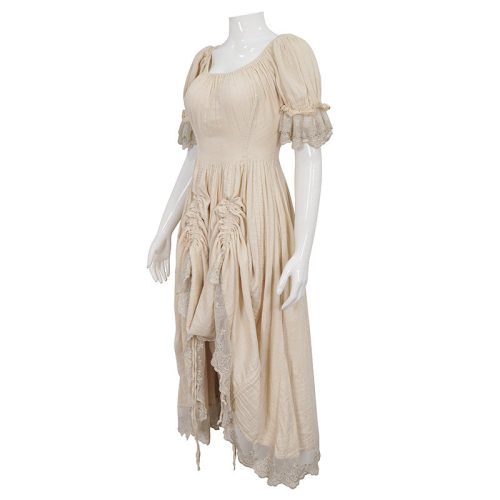 Gretel SteampunkVictorianStyleVintageDress11