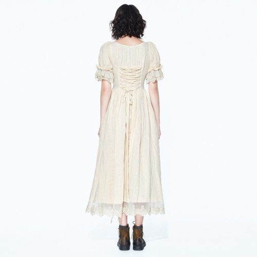 Gretel SteampunkVictorianStyleVintageDress9