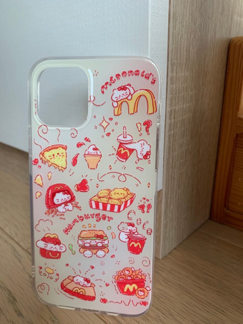 HamburgerPrintedPhoneCase8