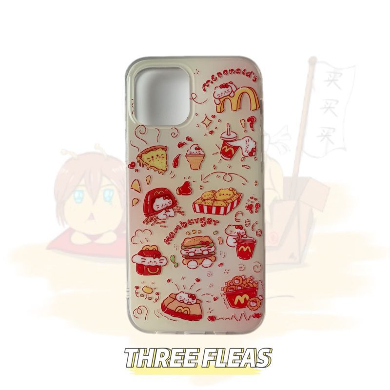 HamburgerPrintedPhoneCase9