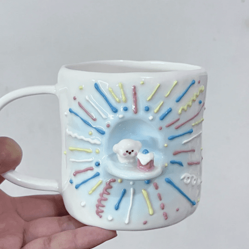 HandmadeBirthdayPuppyCeramicCup3