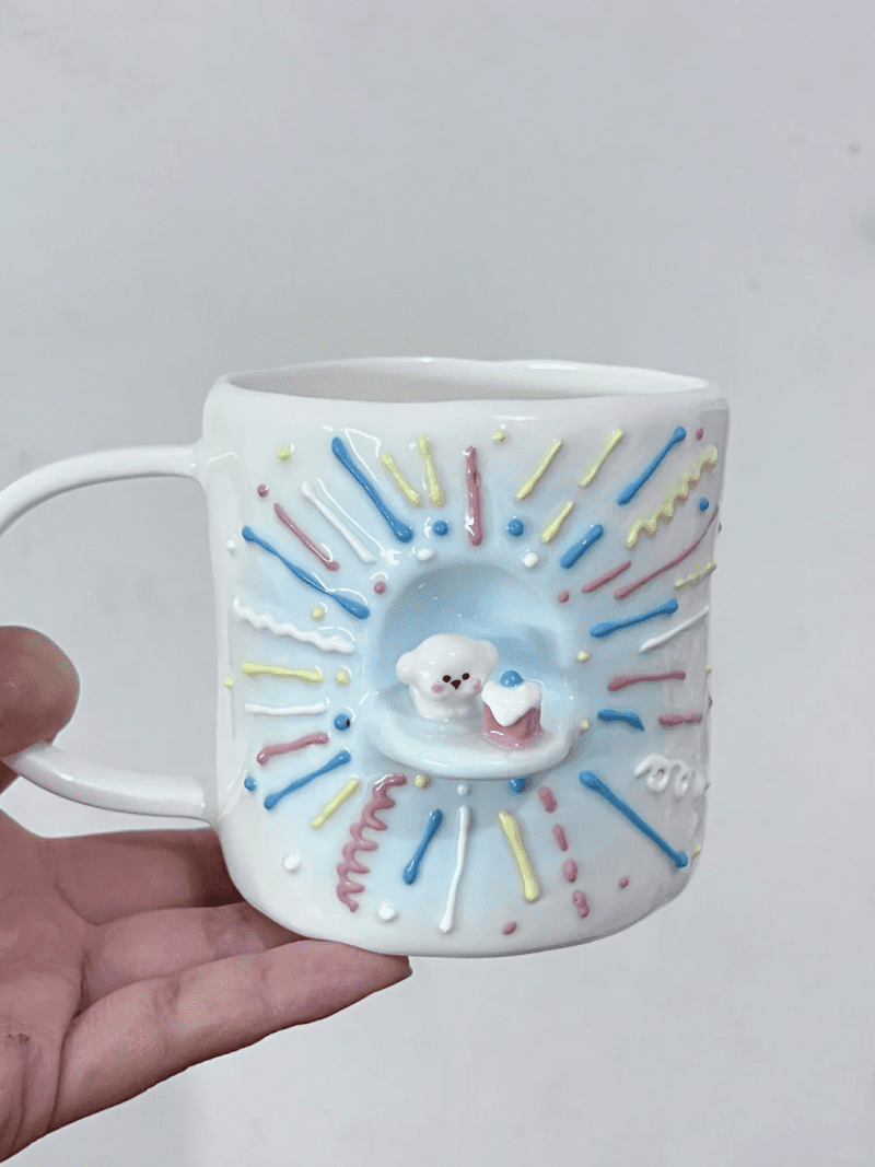 HandmadeBirthdayPuppyCeramicCup3