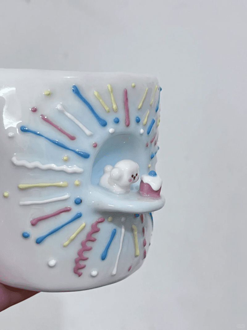 HandmadeBirthdayPuppyCeramicCup5