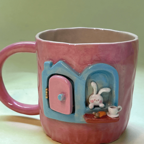 HandmadeBunny sHomeCeramicCup1