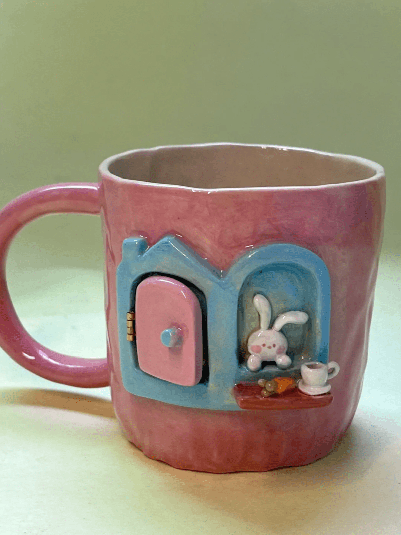 HandmadeBunny sHomeCeramicCup1