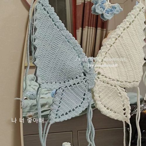 HandmadeCrochetButterflyCropTop12