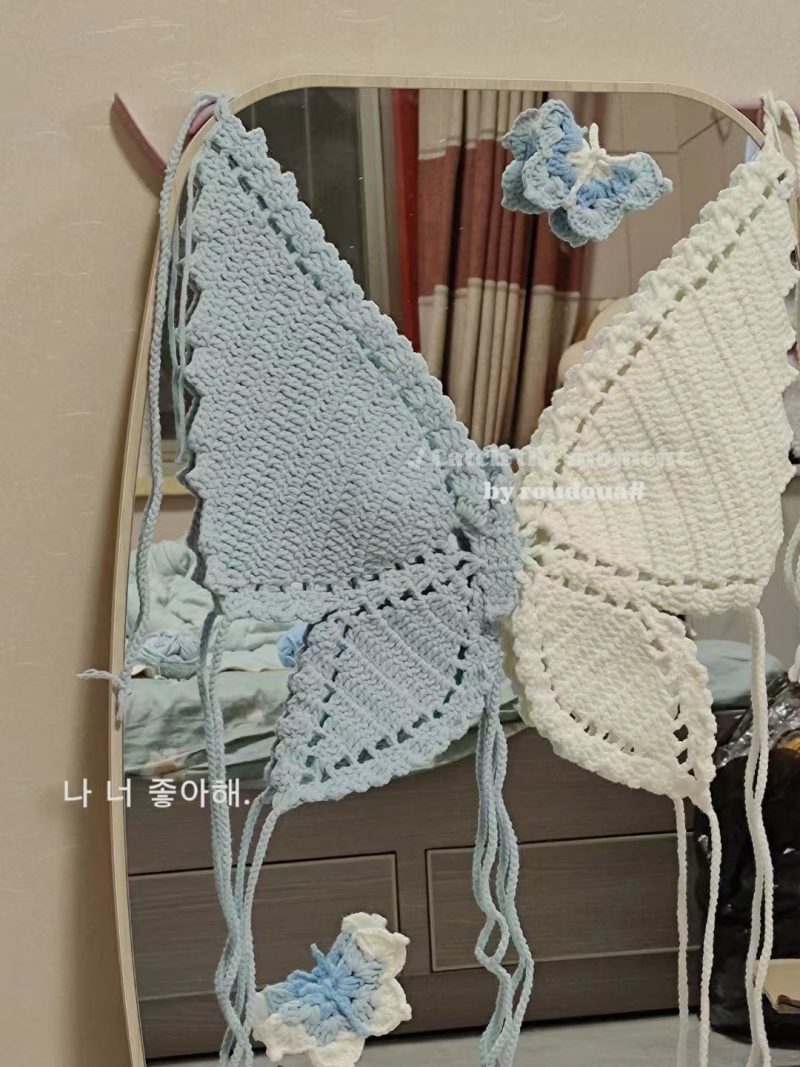 HandmadeCrochetButterflyCropTop12