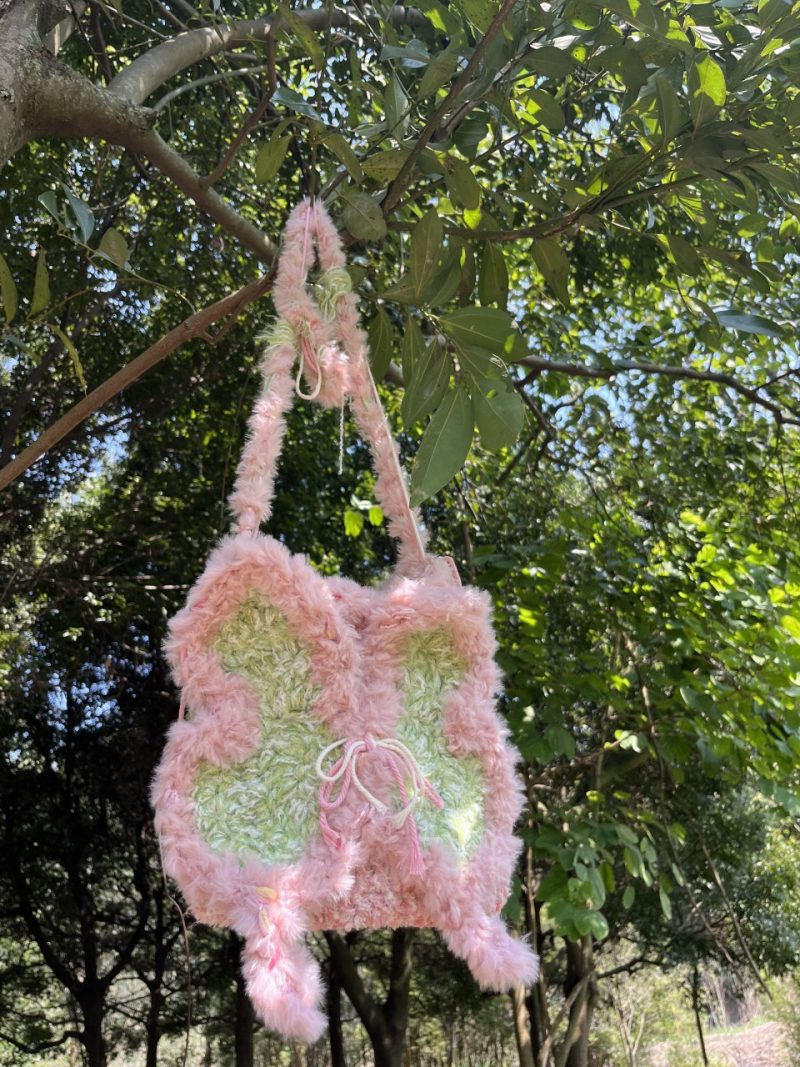 HandmadeCrochetButterflyShoulder4