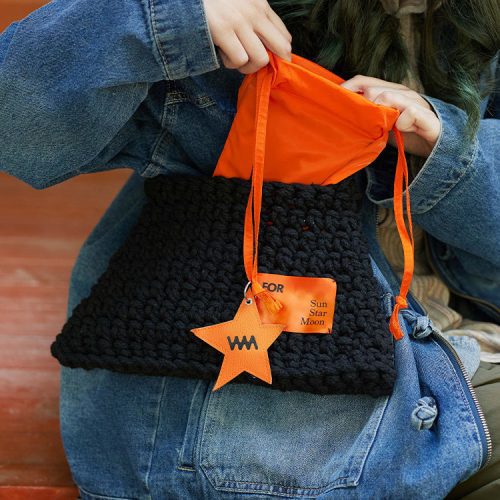 HandmadeStarWovenShoulderBag5