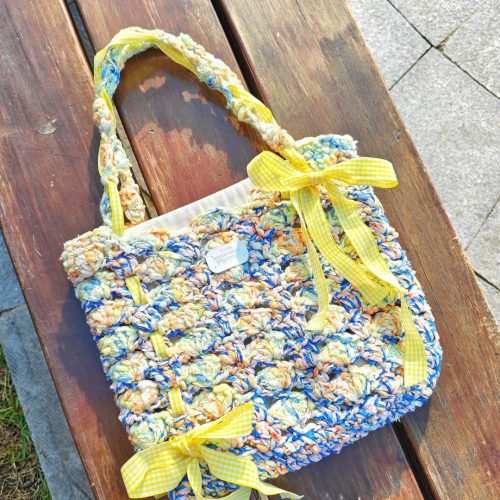 HandwovenSpringDayYellowBowShoulderBag3