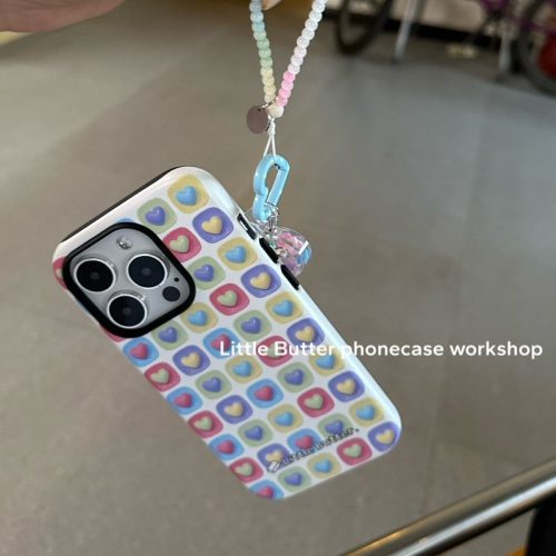 HeartBeadedPhoneCharm8