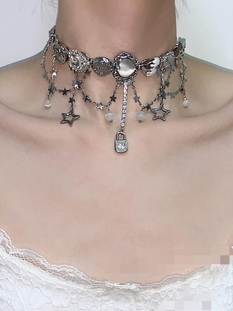 HeartLockTasselChoker2