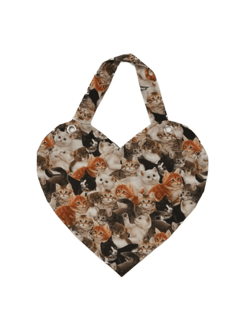 HeartShapeCatDogPrintedBag1 0f50435b b95f 48fb a28d ca1638c55ed1