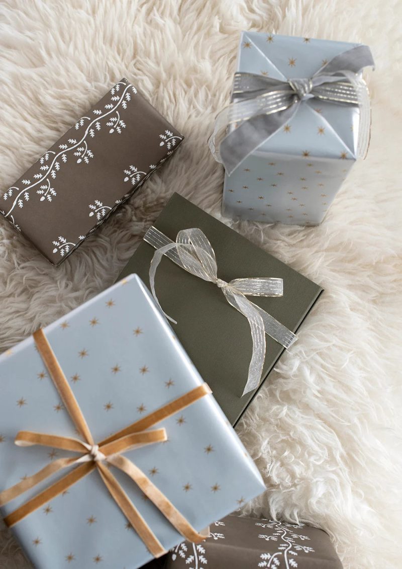 Holiday Gift Wrap