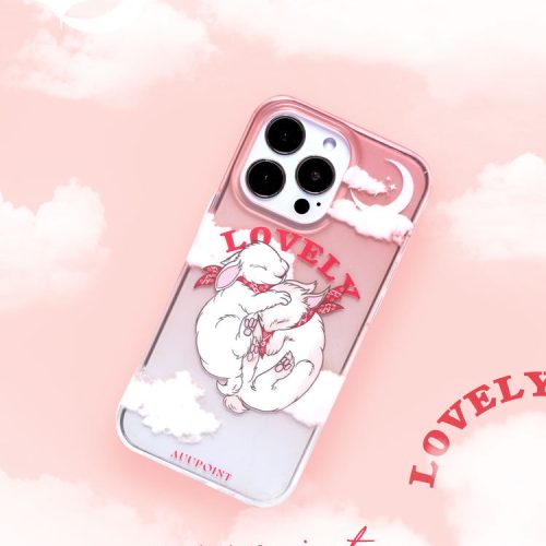 HuggingBunnyOmbrePinkPrintedPhoneCase6