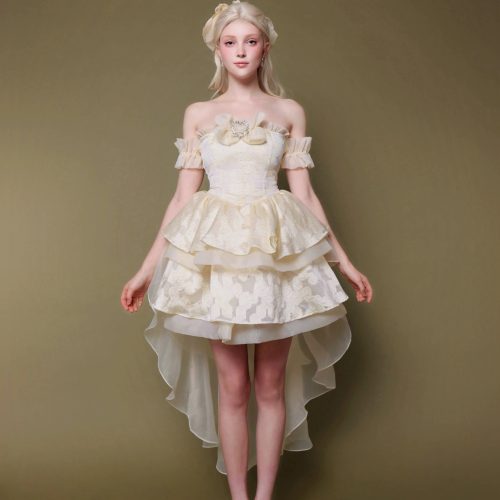 IsabellaLace UpBackPrincessGown1