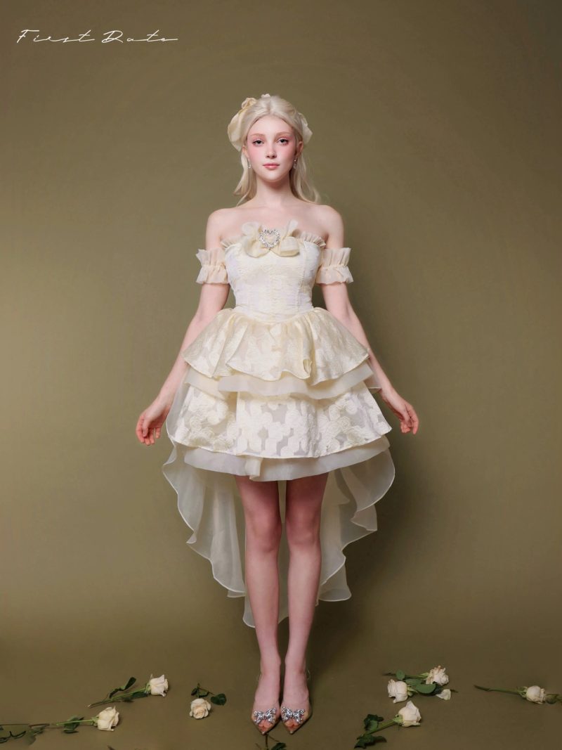 IsabellaLace UpBackPrincessGown1