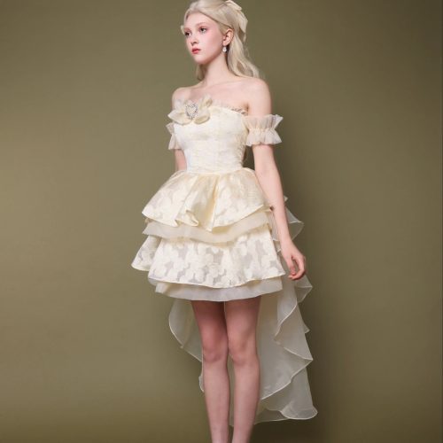 IsabellaLace UpBackPrincessGown3