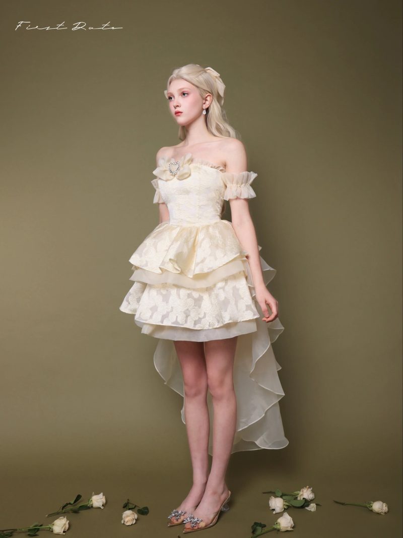 IsabellaLace UpBackPrincessGown3