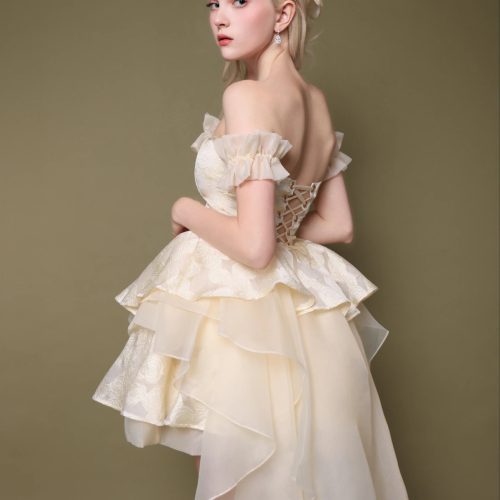 IsabellaLace UpBackPrincessGown5