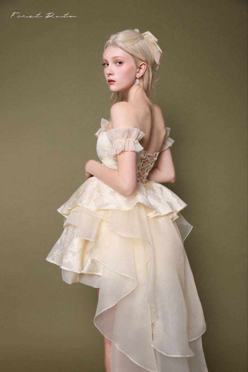 IsabellaLace UpBackPrincessGown5