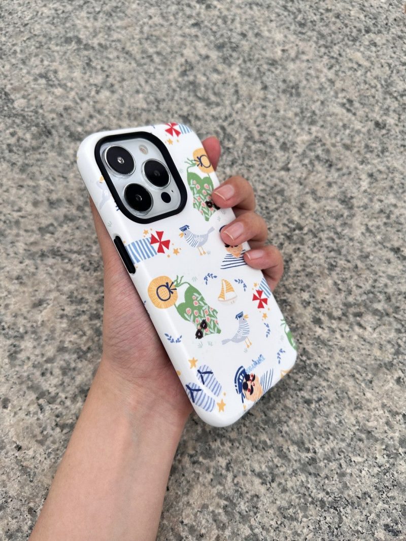 IslandPartyPrintedDoubleLayerPhoneCase2