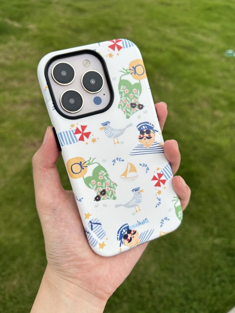 IslandPartyPrintedDoubleLayerPhoneCase3