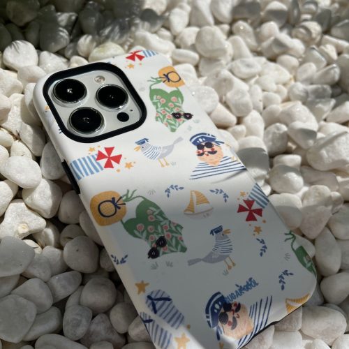 IslandPartyPrintedDoubleLayerPhoneCase8