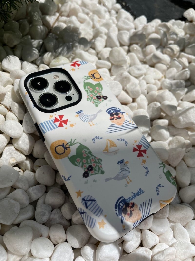 IslandPartyPrintedDoubleLayerPhoneCase8