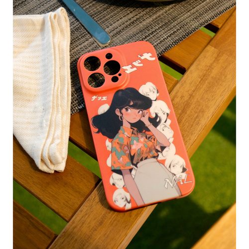 JapaneseCartoonGirlPrintedPhoneCase1