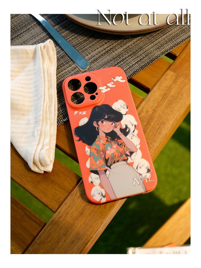 JapaneseCartoonGirlPrintedPhoneCase1