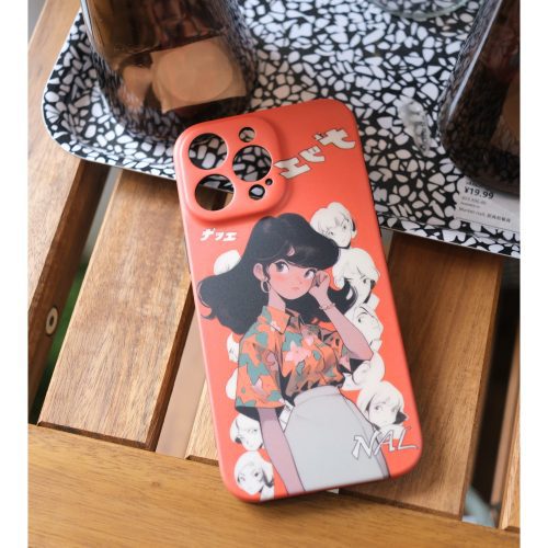 JapaneseCartoonGirlPrintedPhoneCase13