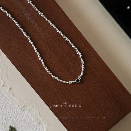 KeshiIrregularSilverNecklace4