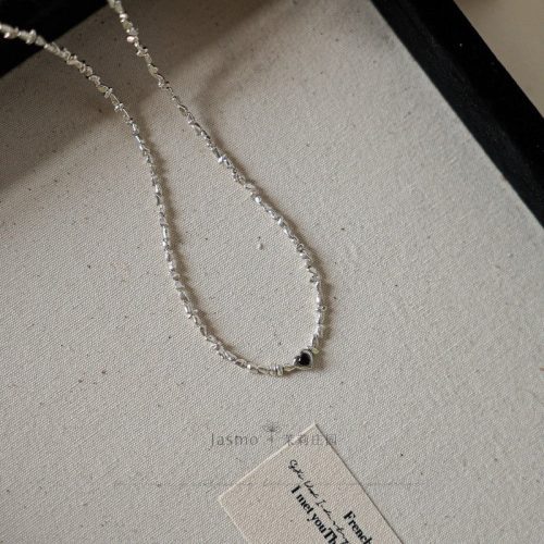 KeshiIrregularSilverNecklace6