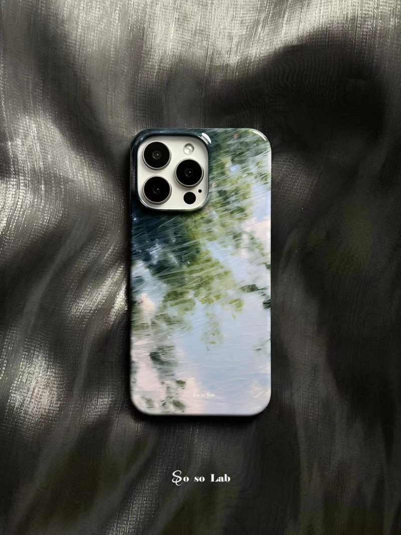 LakeReflectionPrintedPhoneCase1