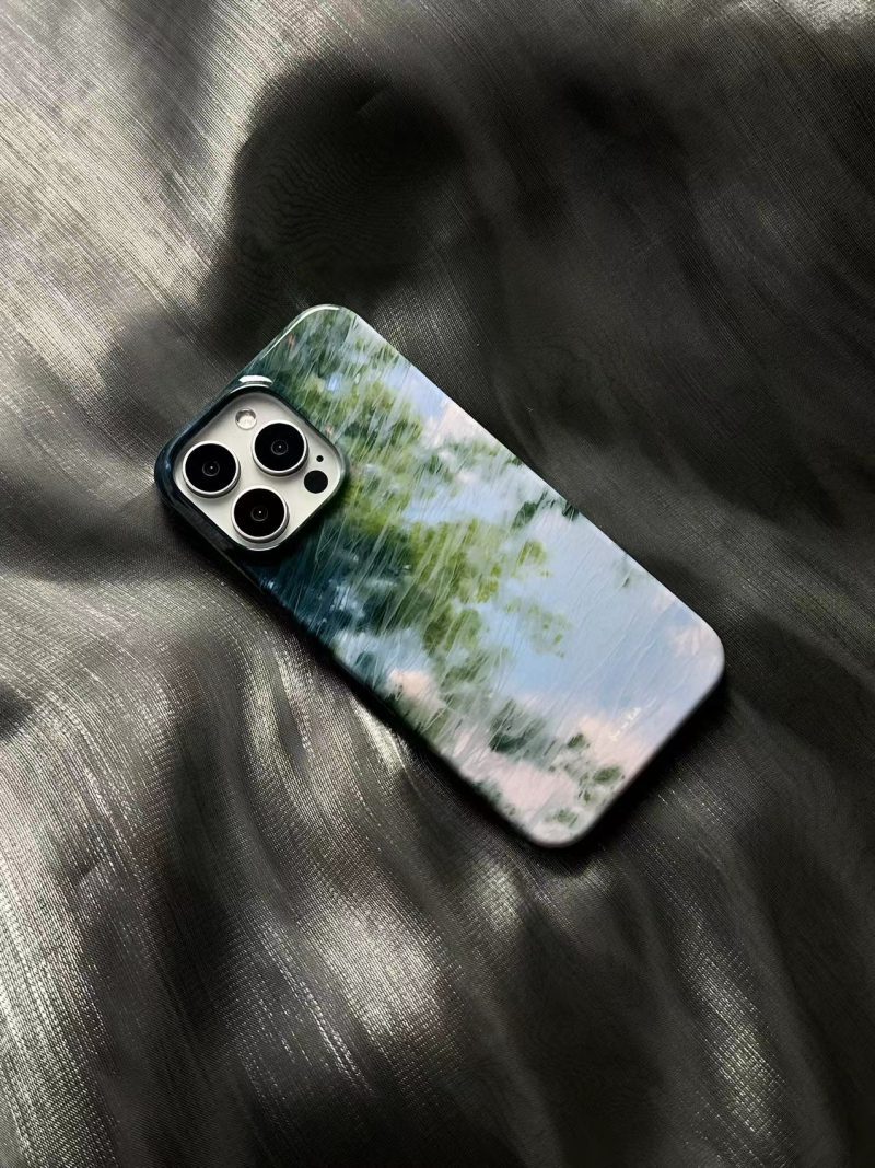 LakeReflectionPrintedPhoneCase2