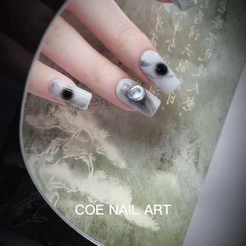 LandscapePaintingPressOnNailsSet6