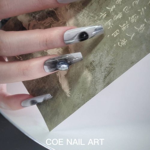 LandscapePaintingPressOnNailsSet7