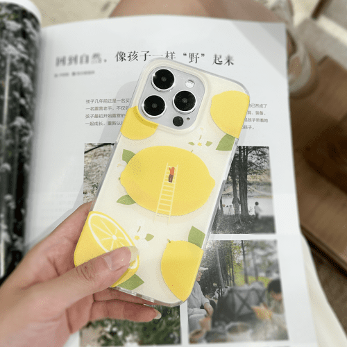 LemonPrintedPhoneCase2