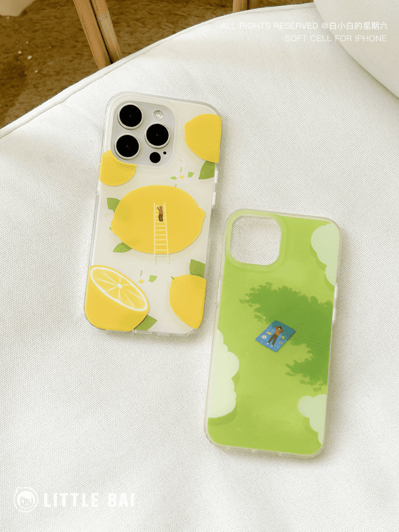 LemonPrintedPhoneCase4