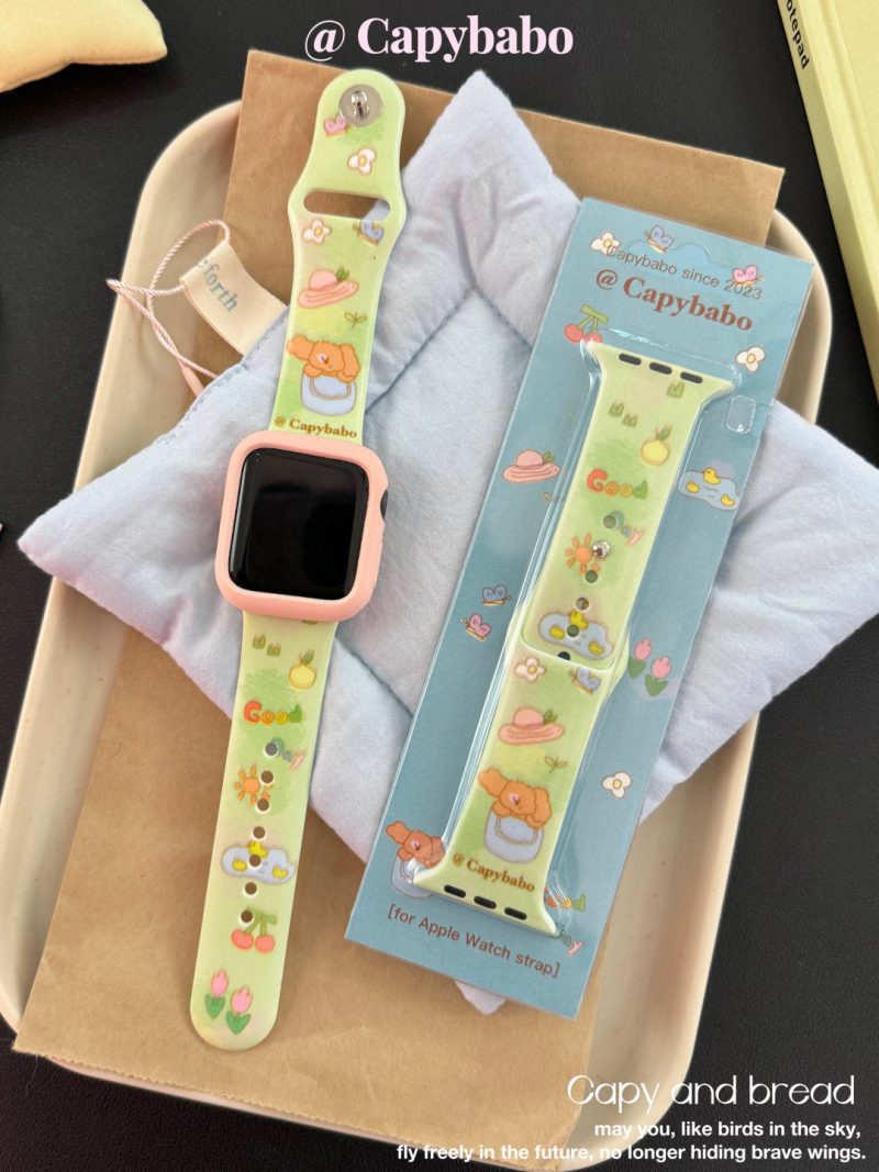 Let sGoPicnicAppleWatchBand5