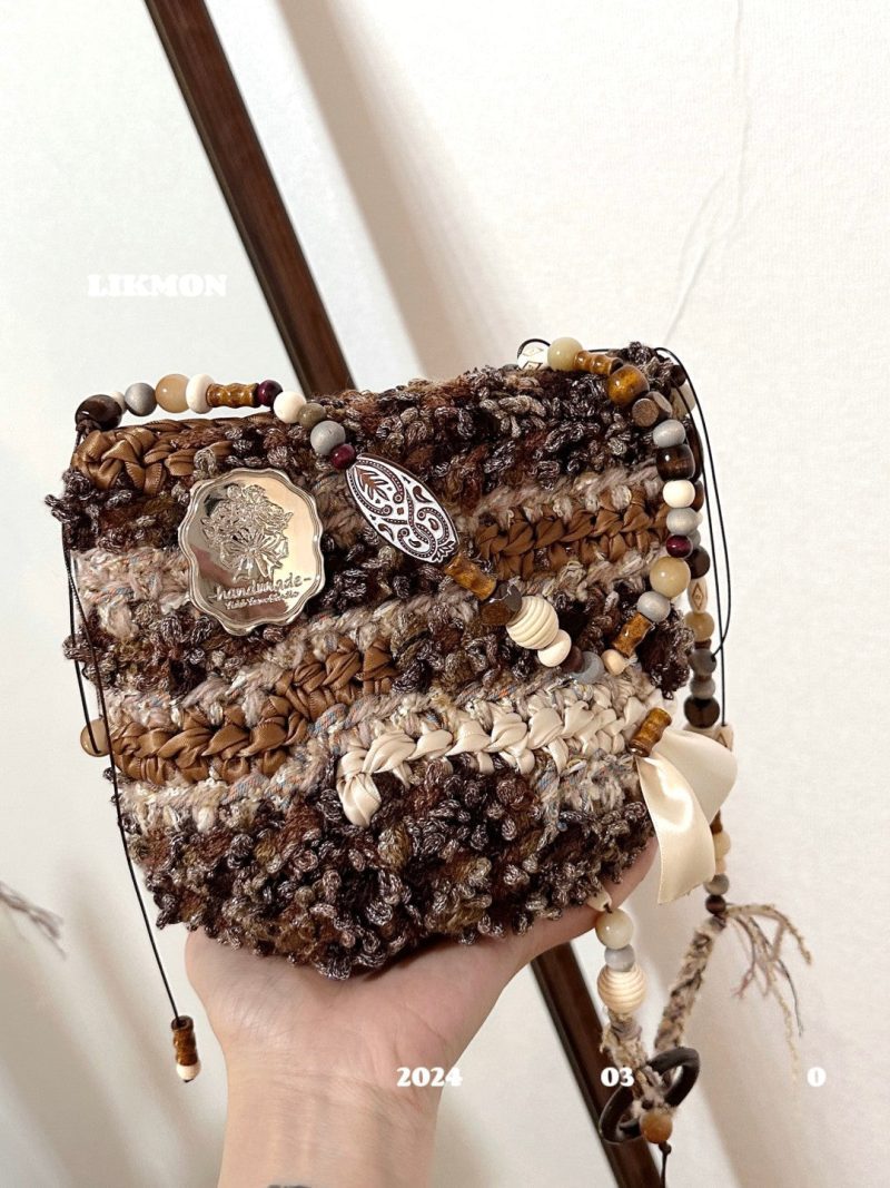 LondonAfternoonBrownCrochetCrossbodyBag2