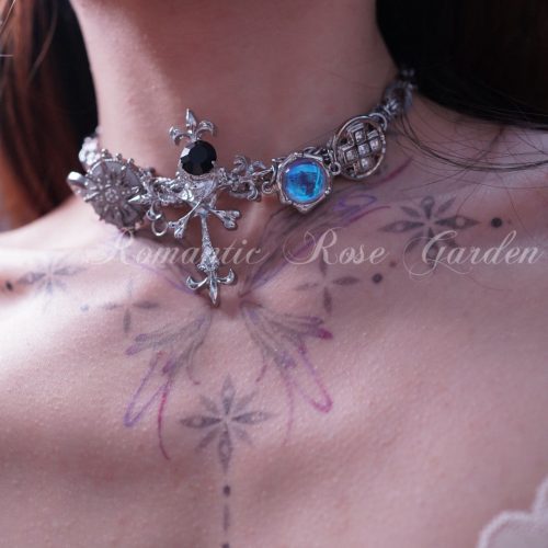 LostAtlantisDoubleStrandChoker8