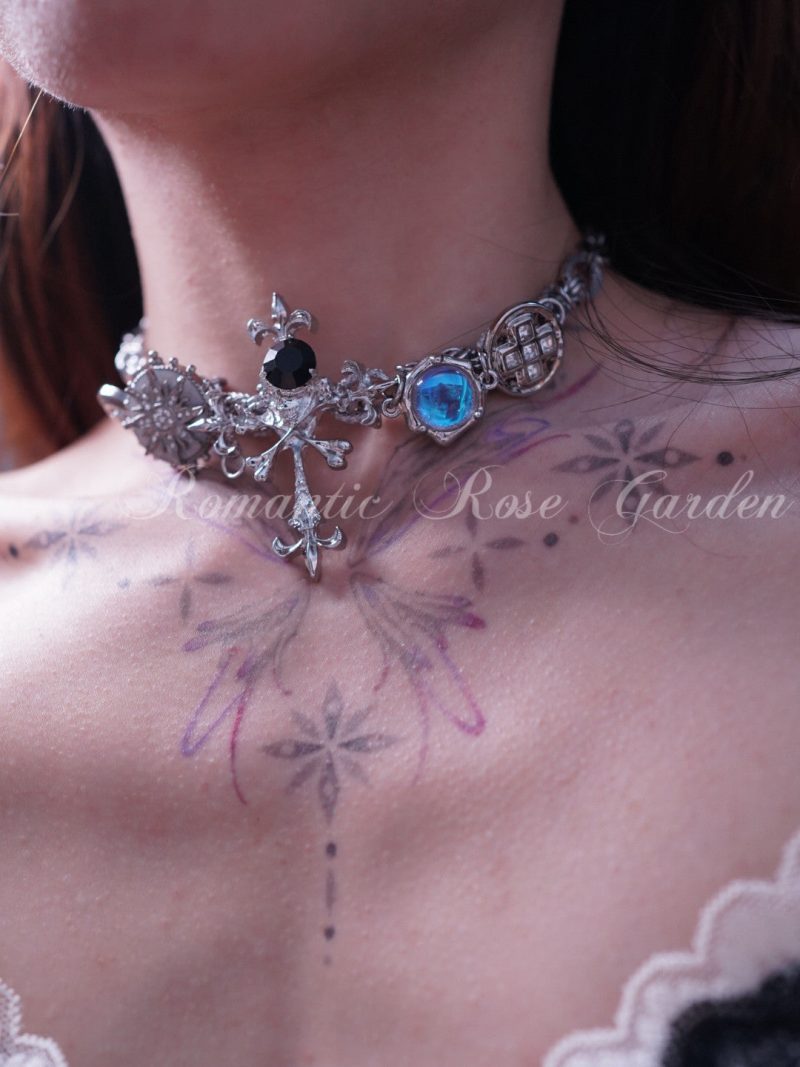 LostAtlantisDoubleStrandChoker8