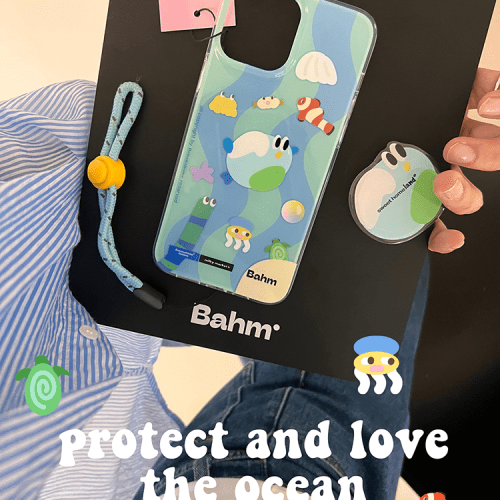 LoveOceanPrintedPhoneCase9