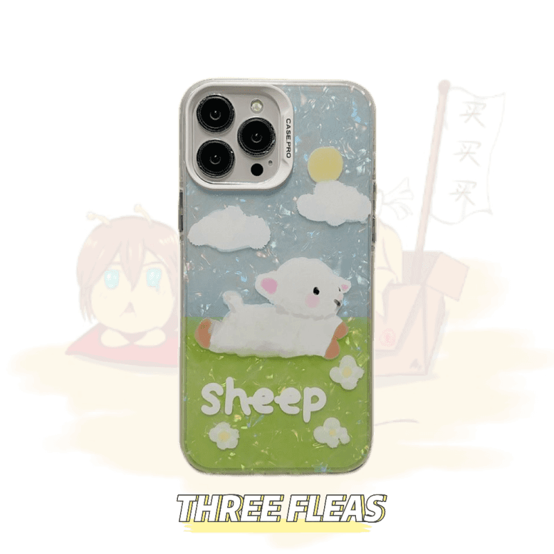 Lovesheepphonecase blue