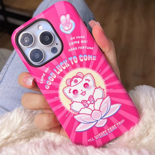 LuckyLotusPrintedDoubleLayerPhoneCase1 4b36b207 5de5 4887 805b b15b1185ee01