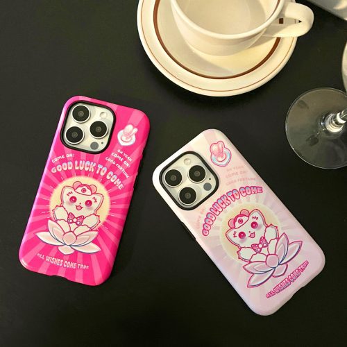 LuckyLotusPrintedDoubleLayerPhoneCase3 32097b16 ebac 4d44 b005 32b81e8c509b