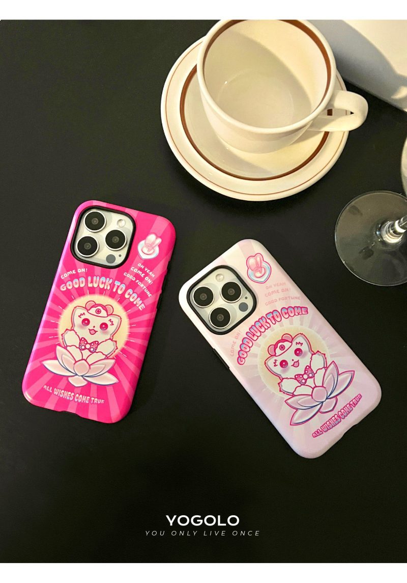 LuckyLotusPrintedDoubleLayerPhoneCase3 32097b16 ebac 4d44 b005 32b81e8c509b